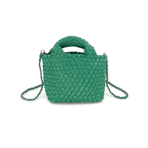 Mini Braided Clutch